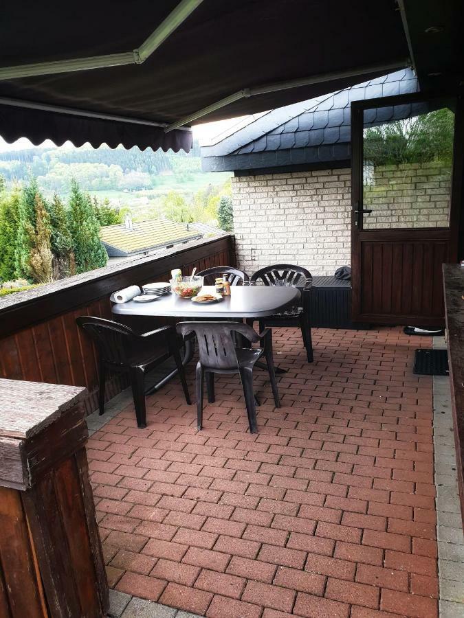 Ferienhaus Bianca Meschede Bagian luar foto